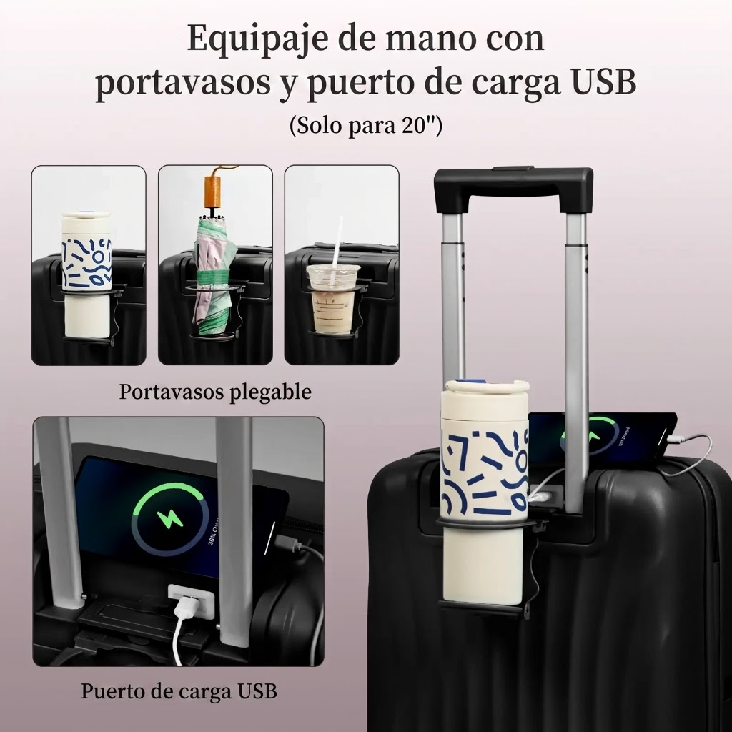 Set de 4 maletas expandibles AAIVV, juego de maletas de viaje de ABS con ruedas dobles giratorias, cerradura TSA, carcasa rígida resistente, tamaños 13/20/26/28 pulgadas, ideal como regalo para la vuelta al cole. - Image 3