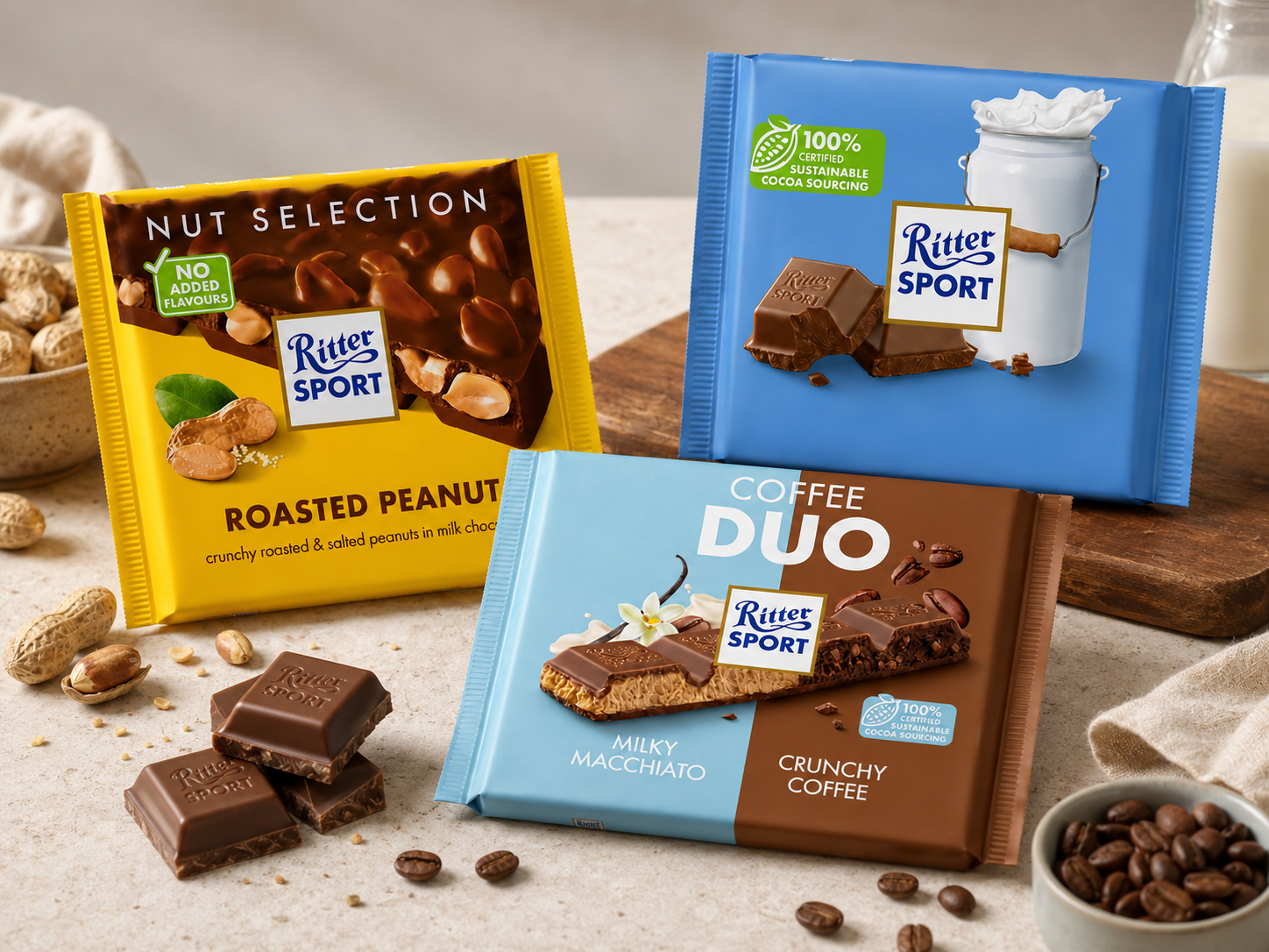 Premium Schokoladen-Mix-Box – Bild 3
