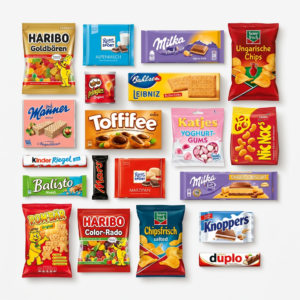 2026 beliebte Snack-Paket (20 verschiedene Top-Marken)