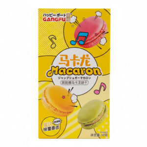 Gangfu Popping Candy Macaron Cream Flavor 1.76oz (Copy)