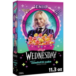 Kelloggs Wednesday Enid Confetti Cake Cereal - 11.3oz