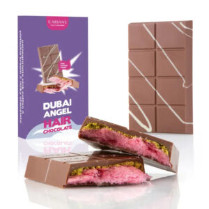 Dubai Angel Hair Pomegranate Pink Cotton Pistachio Cream Milky Chocolate