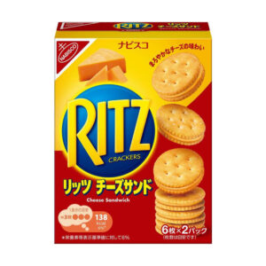 Ritz Crackers Cheese Sandwich Cookies