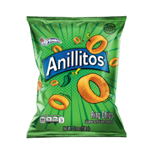 Yummies Anillitos Jalapeño Ring Chips