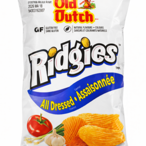 Old Dutch Ridgies All Dressed Flavour Potato Chips