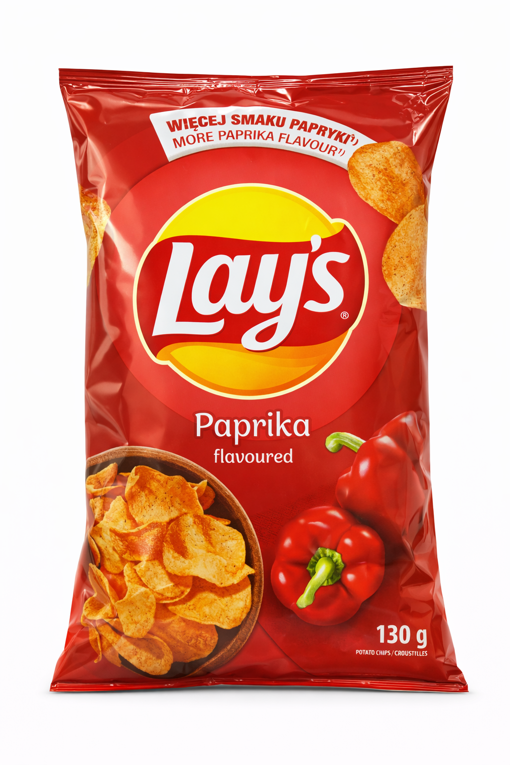 Lay’s Paprika Flavoured Potato Chips