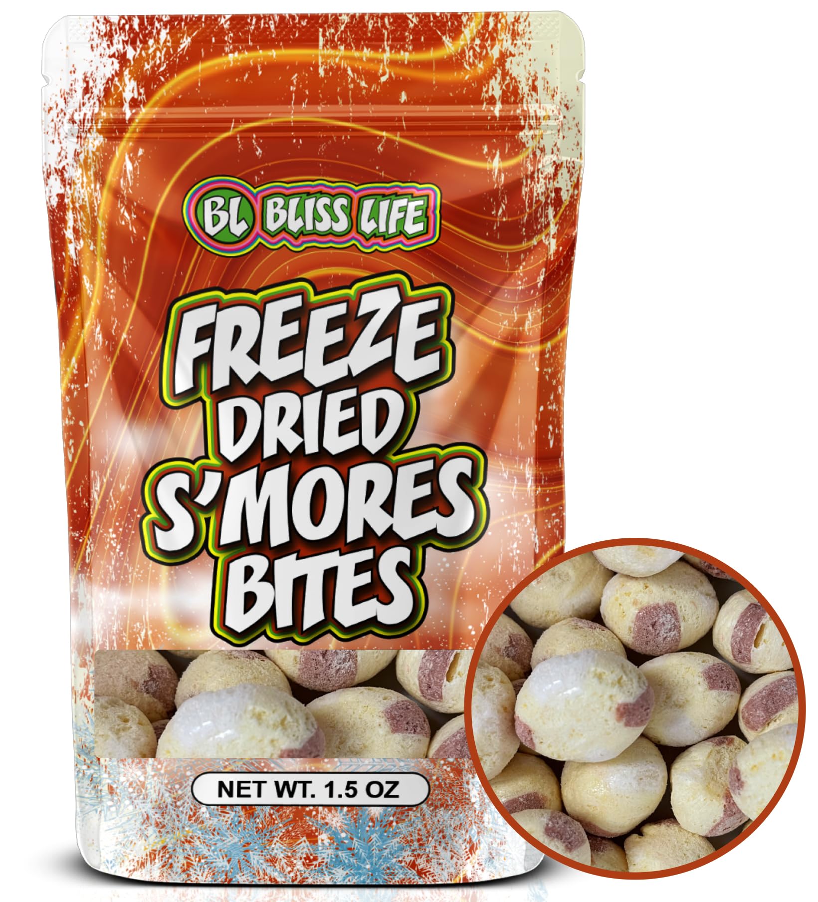 Bliss Life Freeze Dried S’mores Bites
