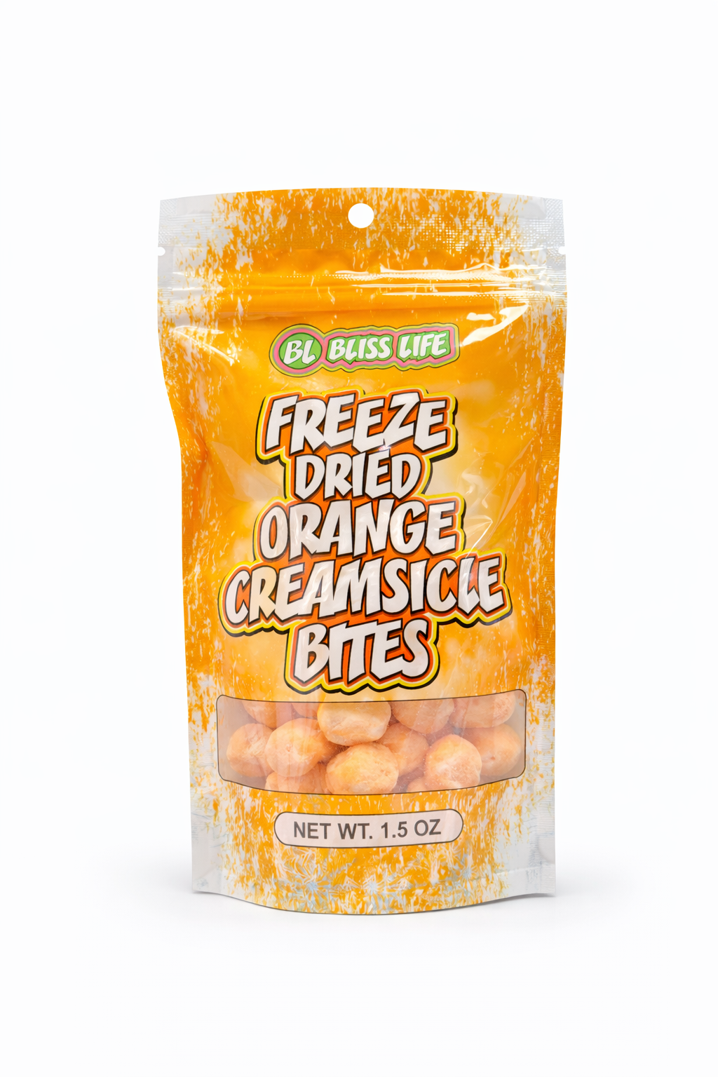 Bliss Life Freeze Dried Orange Creamsicle Bites