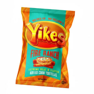 Yikes Fire Ranch Extreme Heat & Flavor Rolled Corn Tortillas
