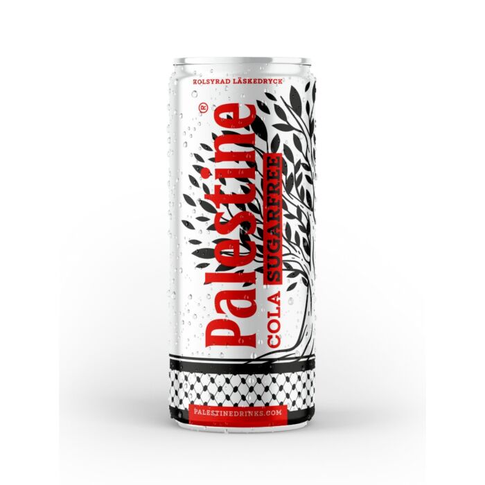 Palestine Cola Sugar Free