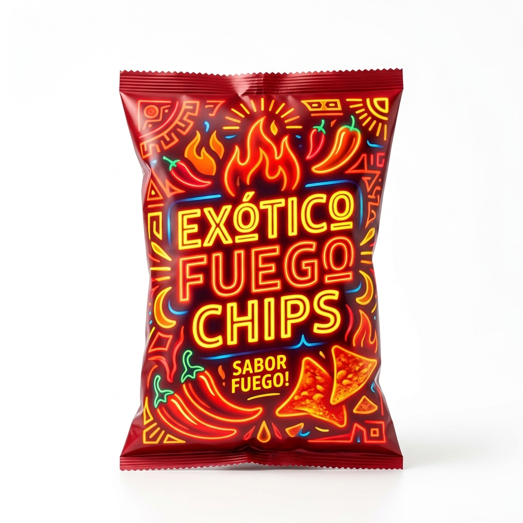 Spicy Mexican Chips